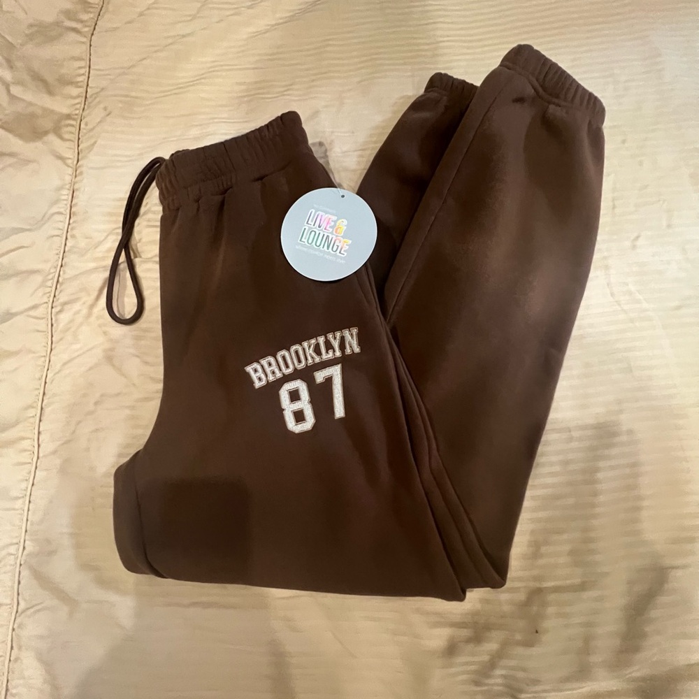 Women's Brown Joggers